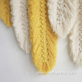 DIY Gift Feathers Macrame Wall